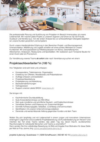 p&p_Recruitment_Projektsachbearbeitung_Jobinserat.pdf