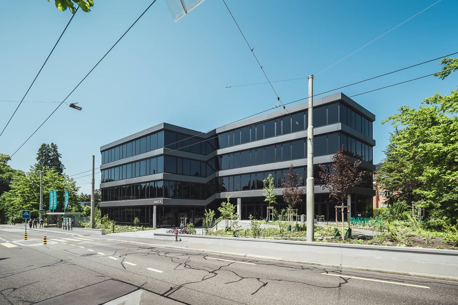 SWICA Neubau Hauptsitz | projekte & planung